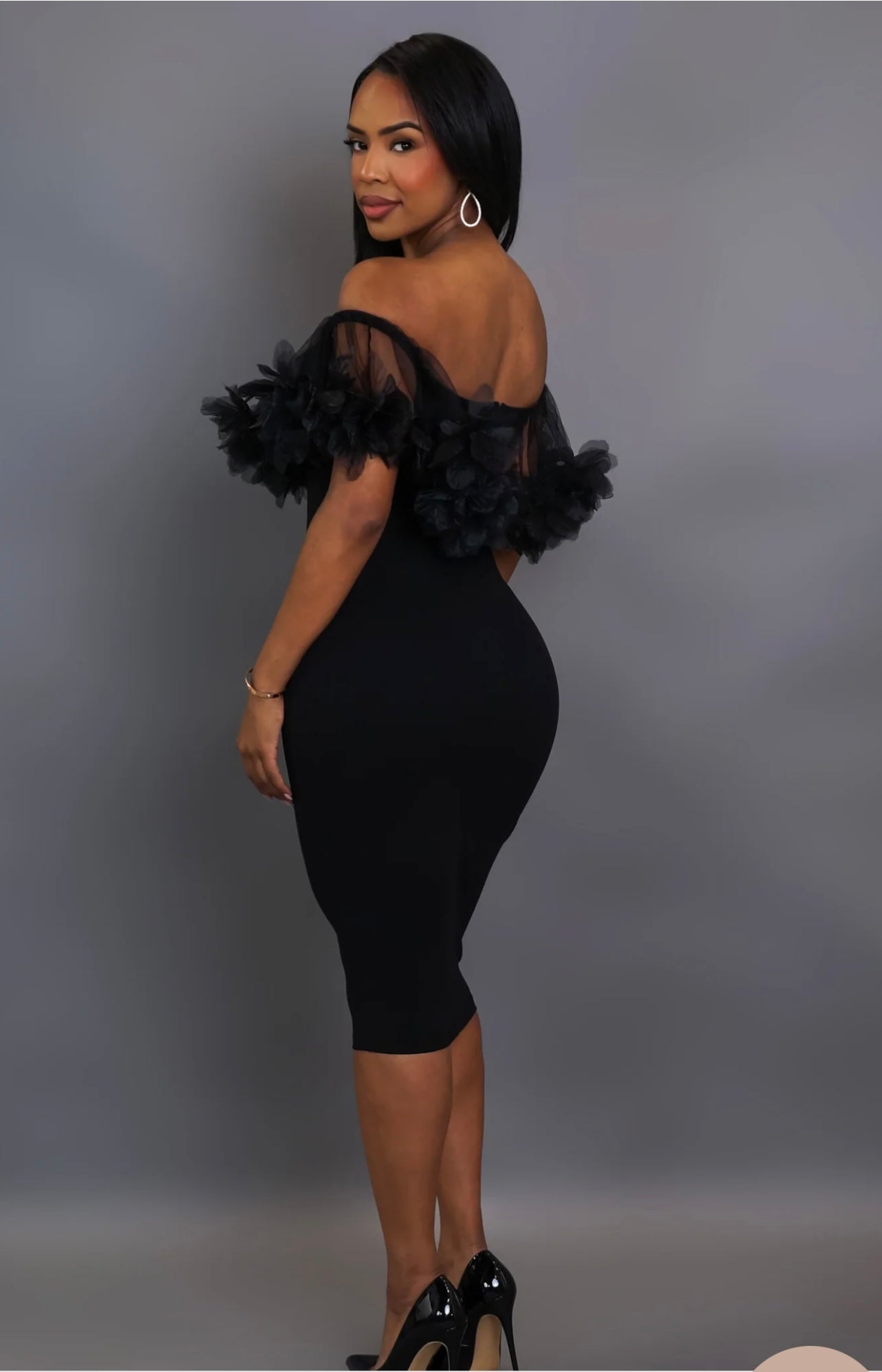 Timeless Midi Dress