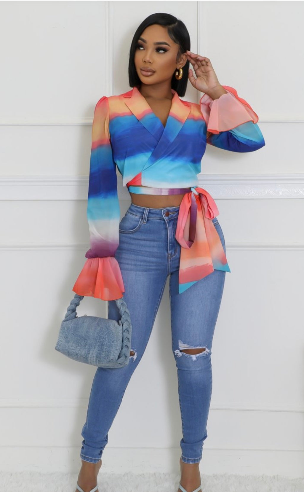 Wave Wrap Top