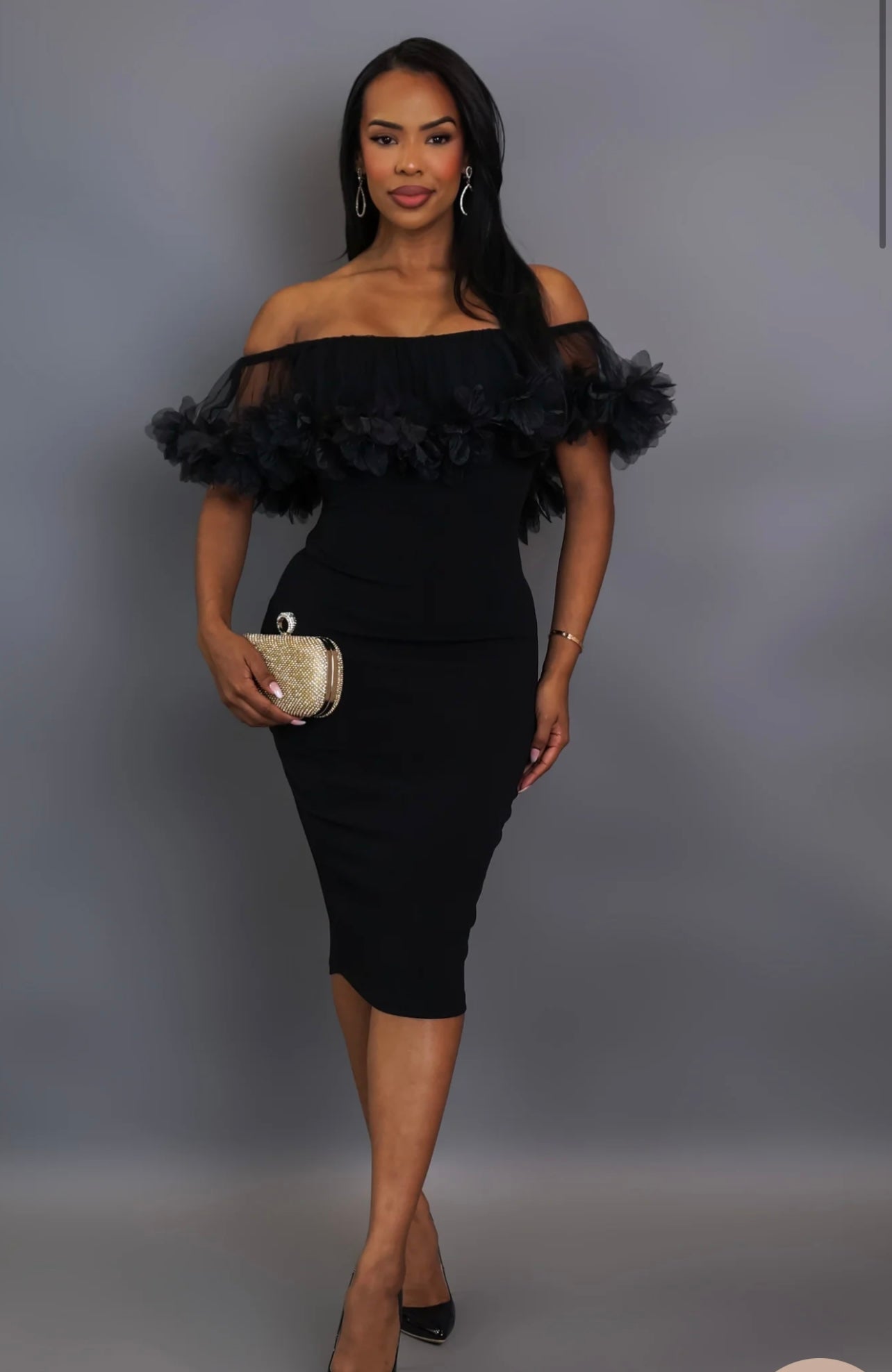 Timeless Midi Dress