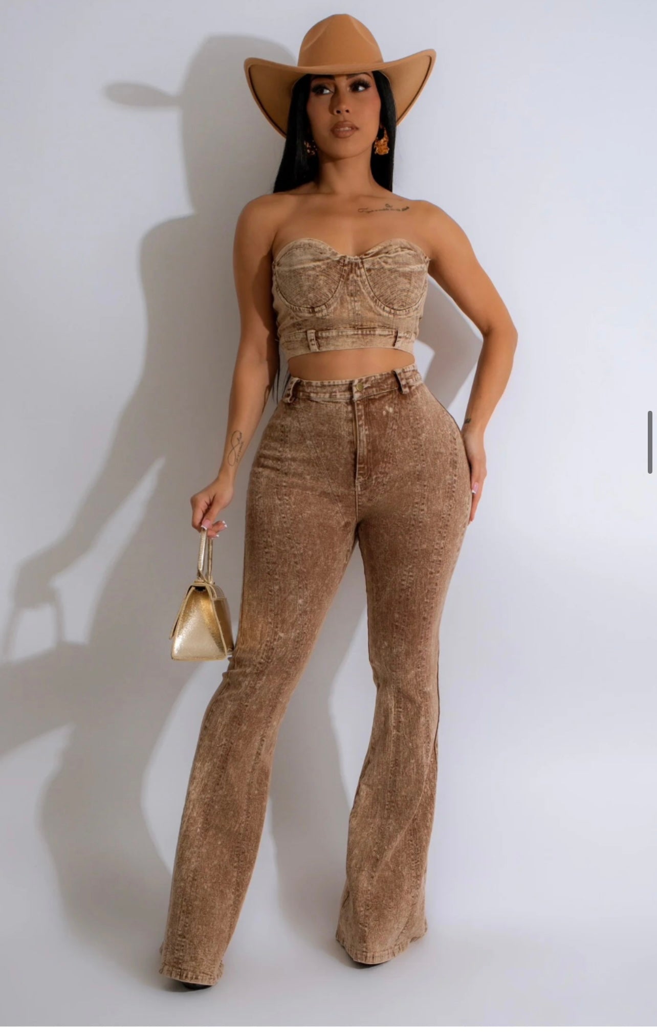 Brown Rodeo Set