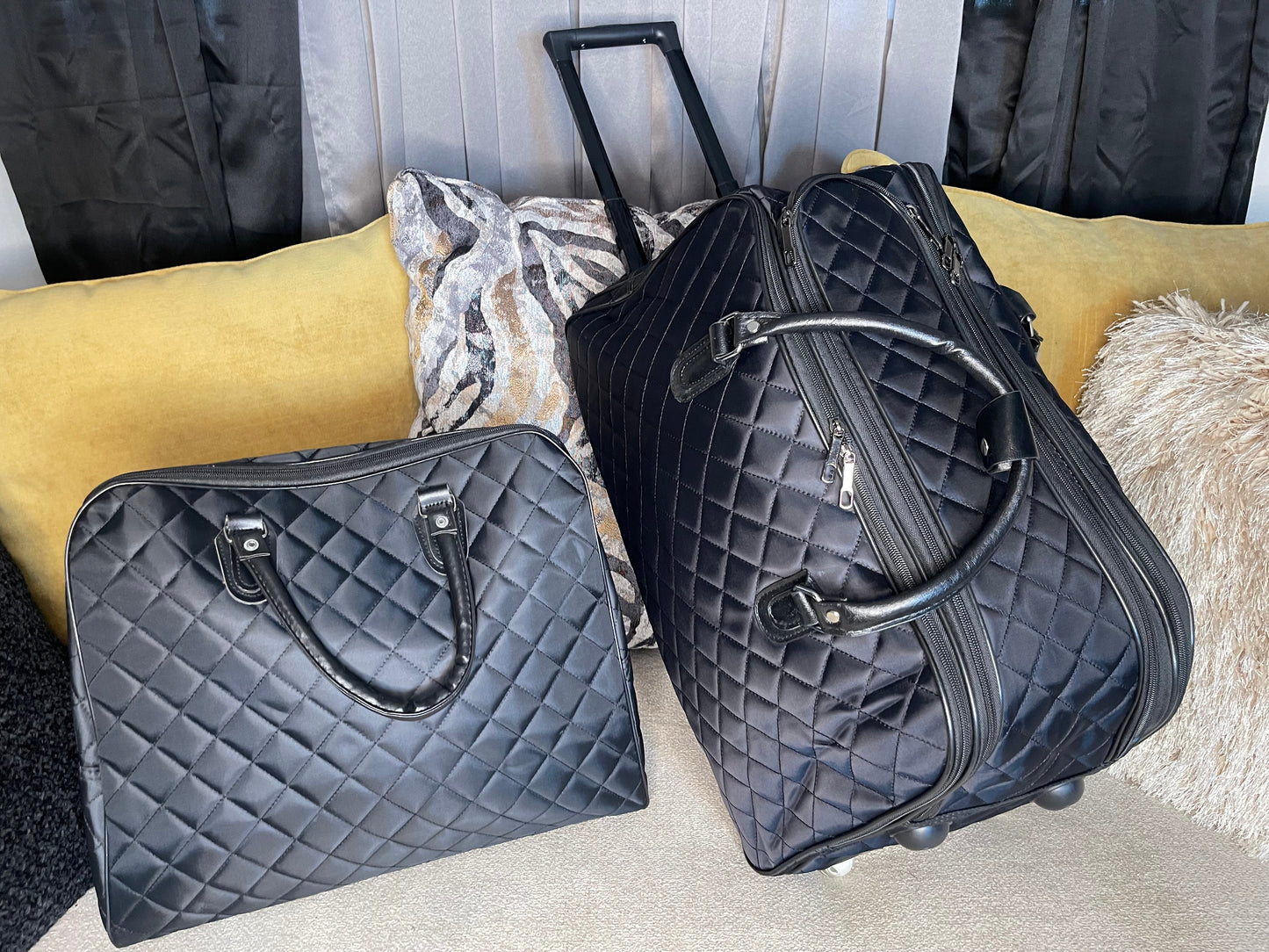 Spennanight (Overnight) Bag / rolling duffle bag