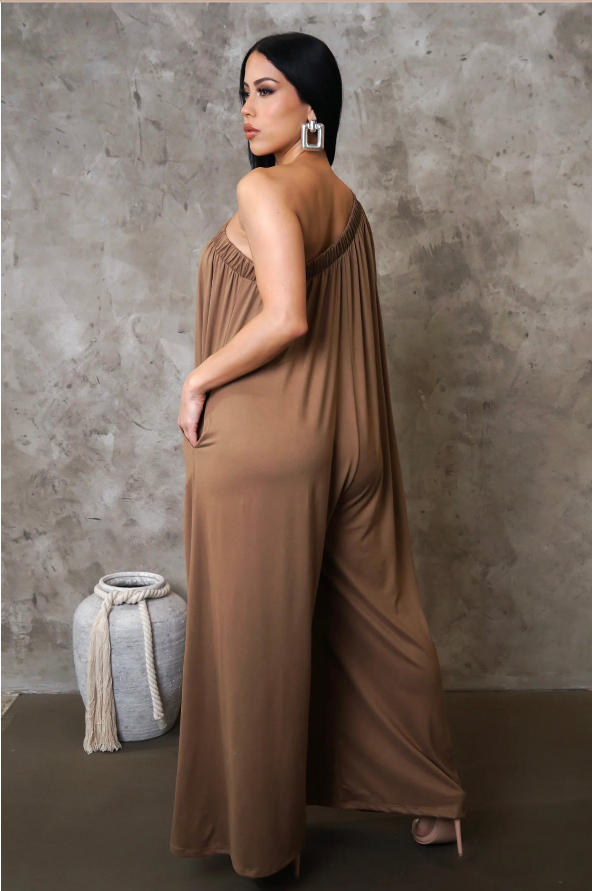 Brown Sugar Jumpsuit