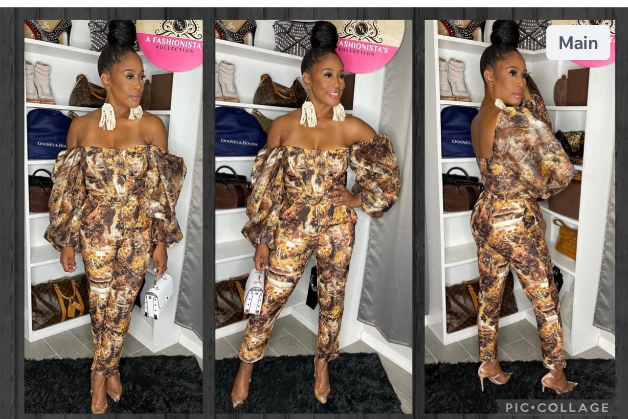 Lola pant set
