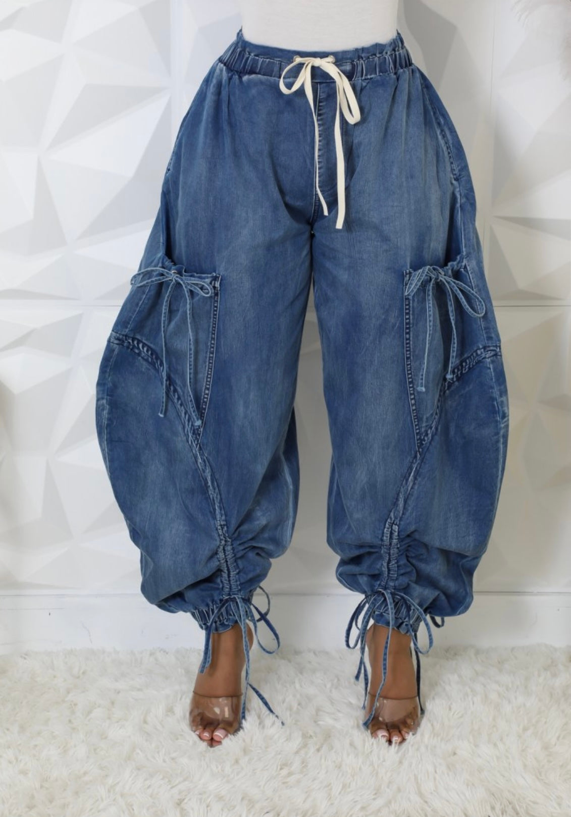 Swag Baggy Denim Jeans