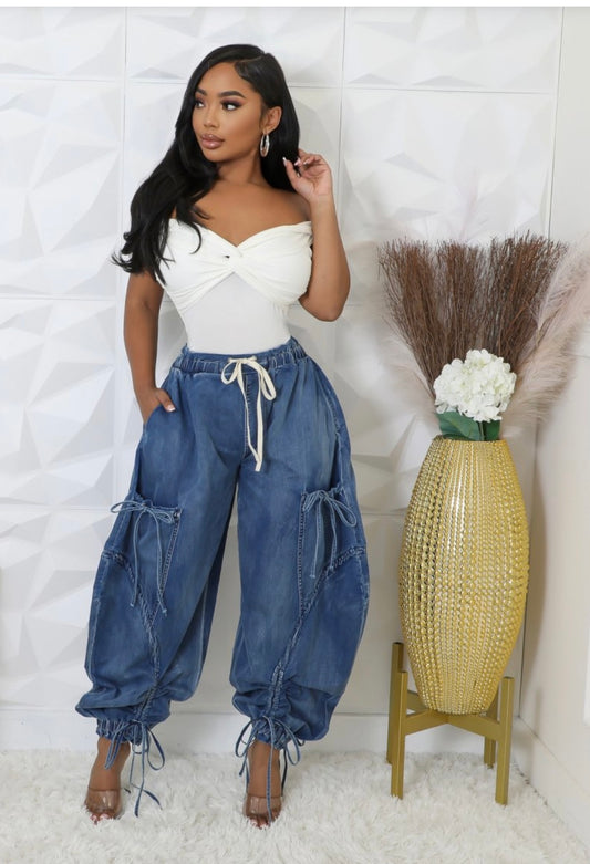 Swag Baggy Denim Jeans