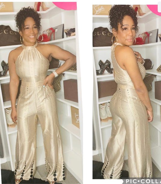 Bronze Jumpsuit