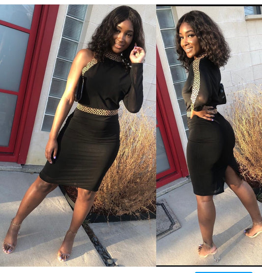 All Eyes On Me Dress