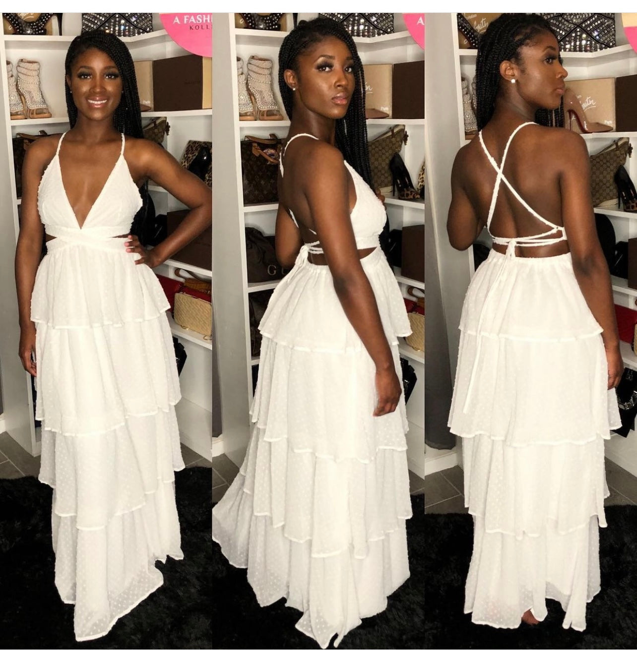 Tia maxi dress