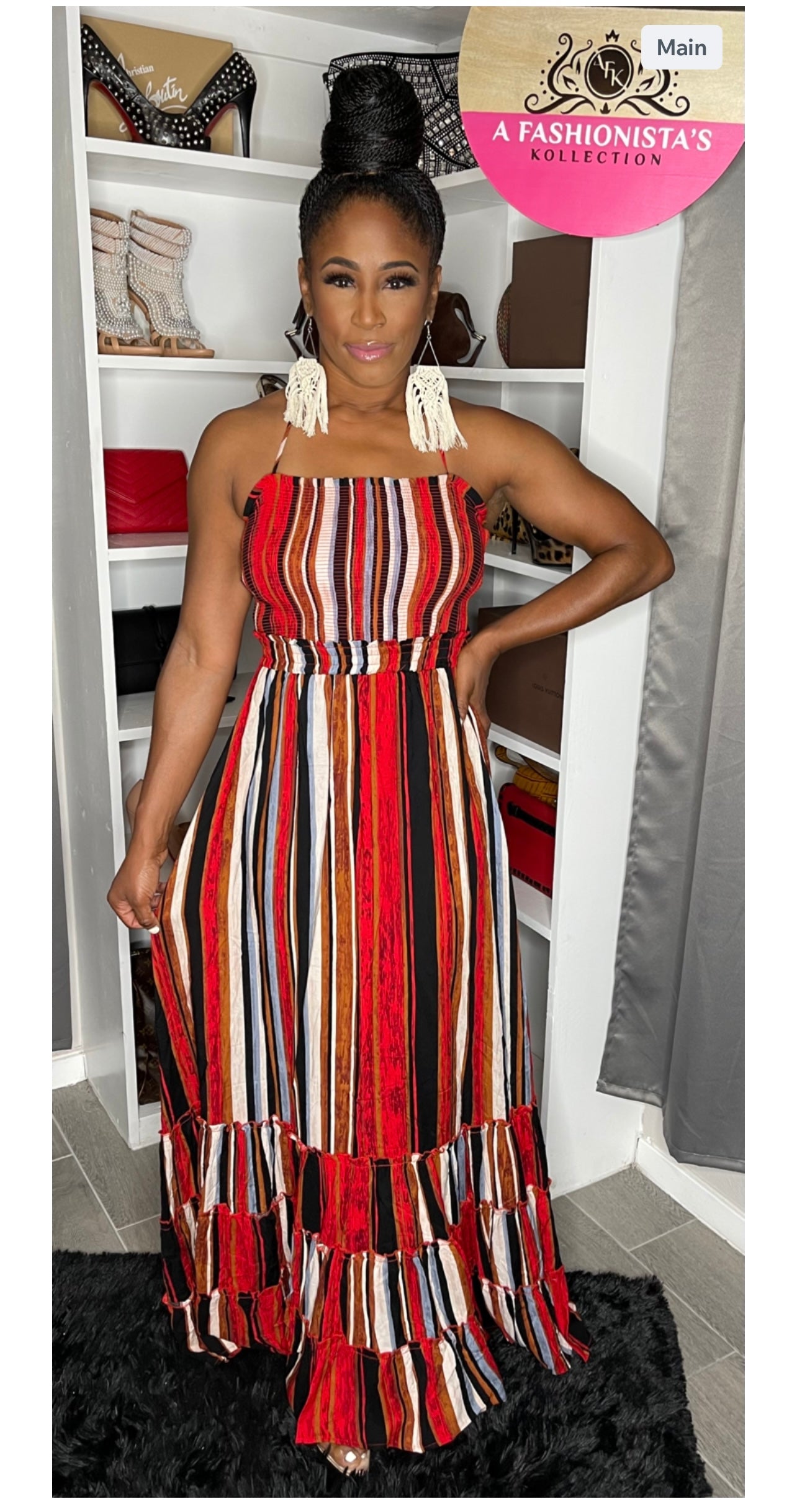Nia Maxi Dress