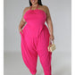 Harem Pants Set (Curvy)