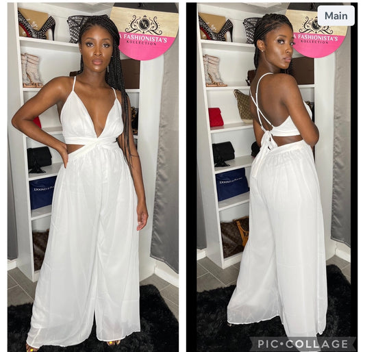 Floetry Jumpsuit (white)
