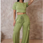 Sage Pants Set