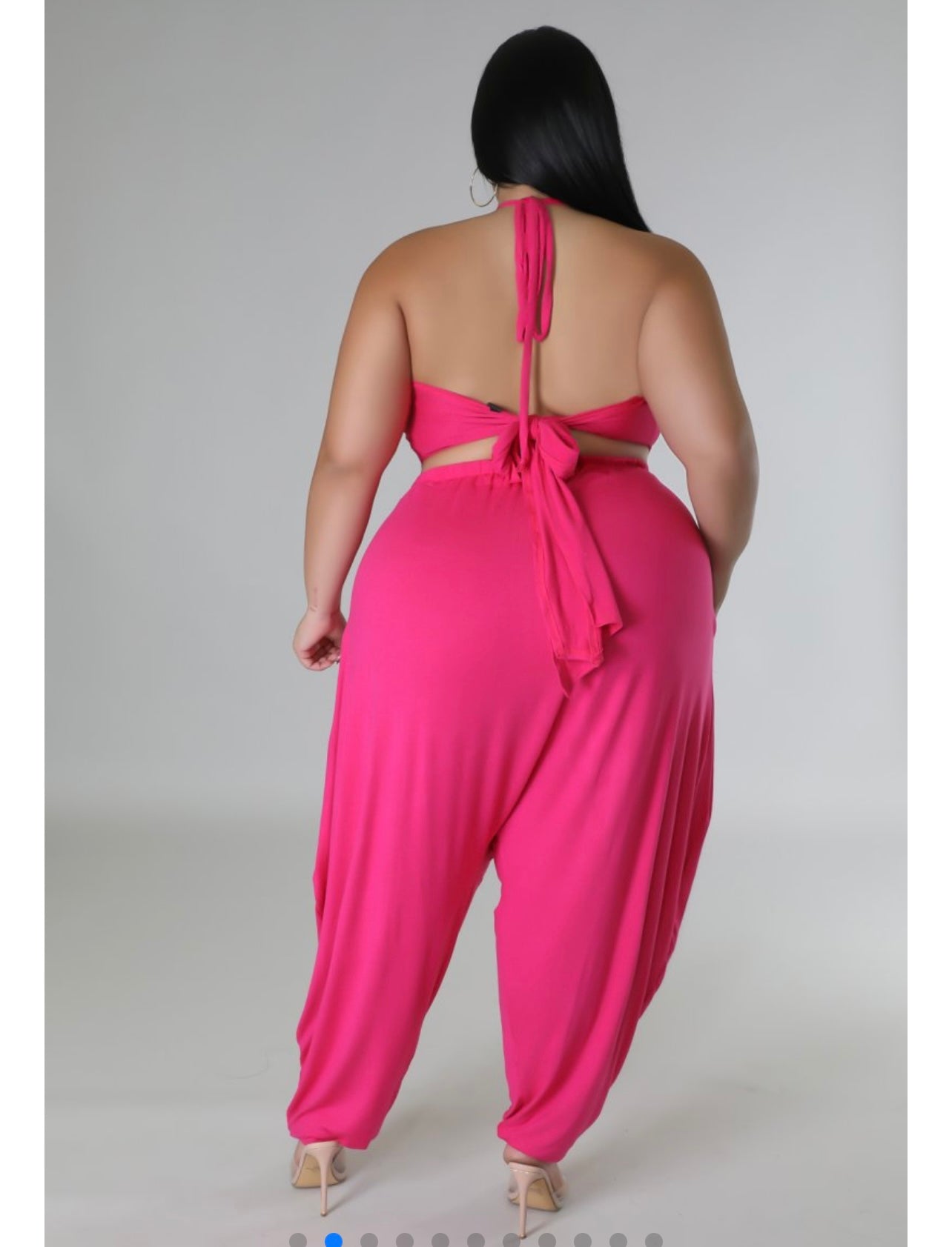 Harem Pants Set (Curvy)