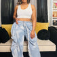 Denim Skirt Jeans