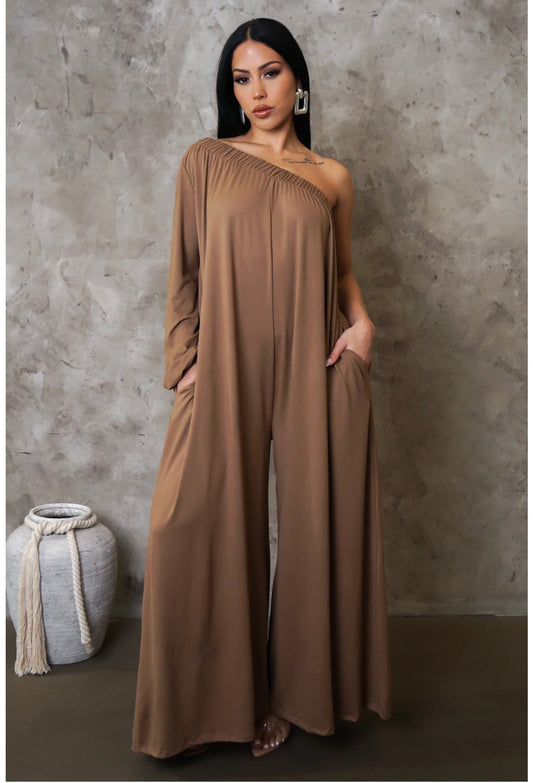 Brown Sugar Jumpsuit