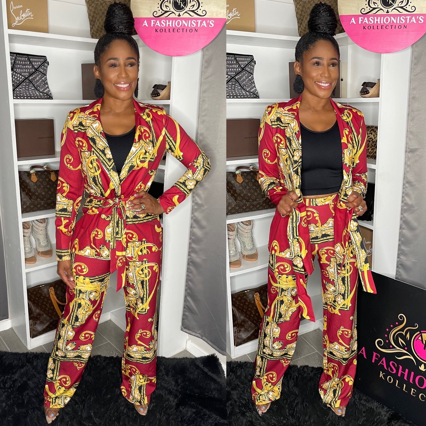 Victoria pant set